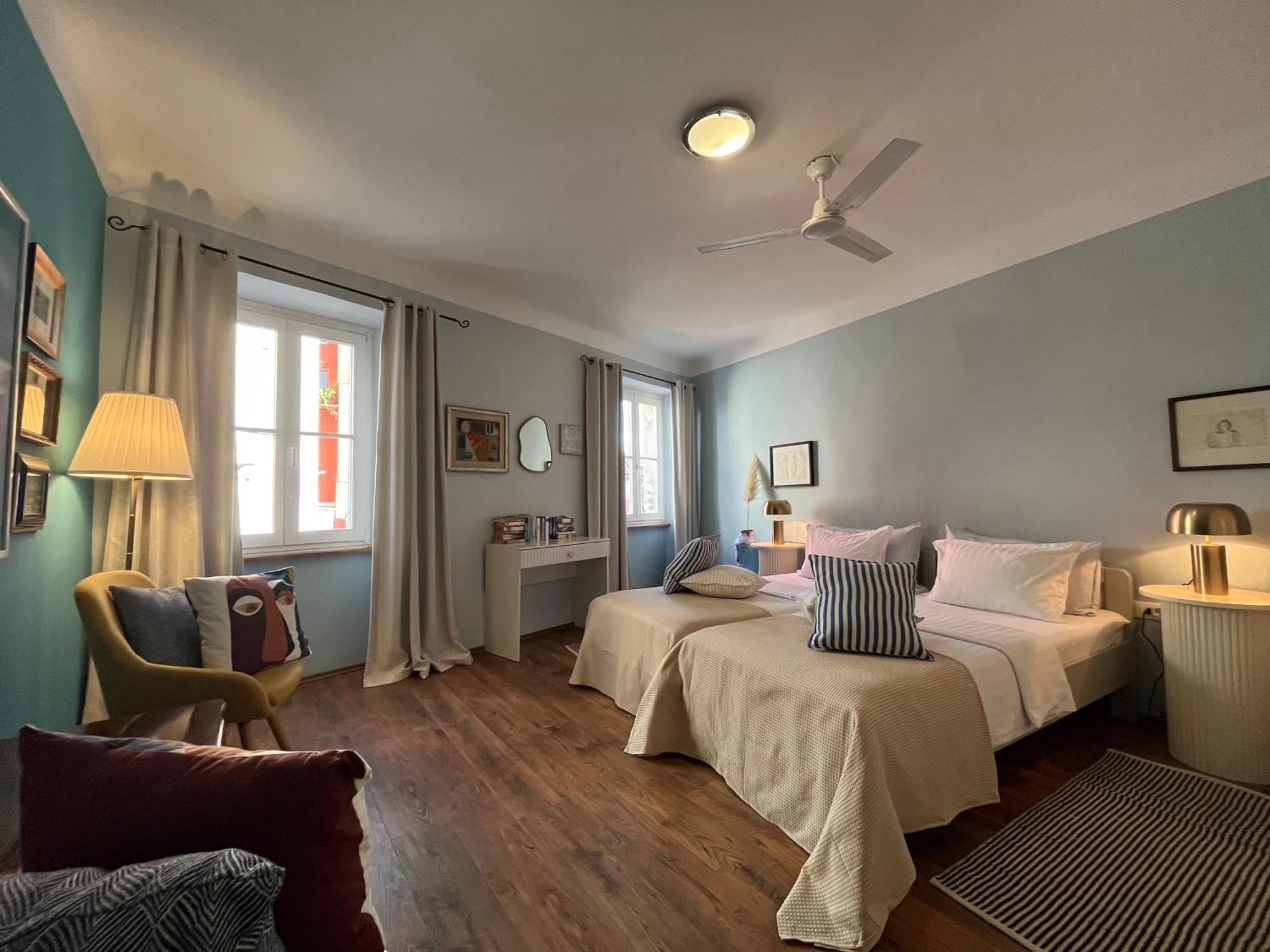 Matteotti 2 Apartment Ровин Екстериор снимка